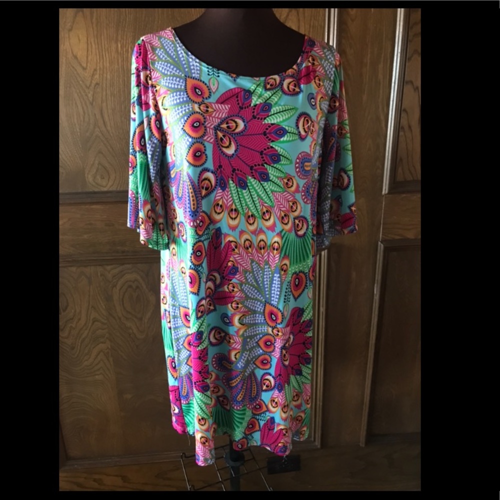 Floral Tunic